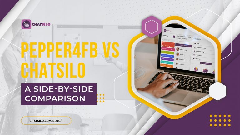 Pepper4FB vs ChatSilo – A Side-by-Side Comparison