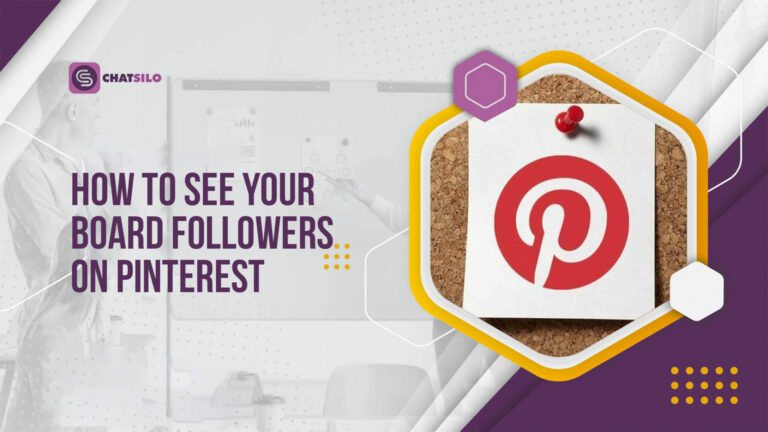 How to see your board followers on Pinterest