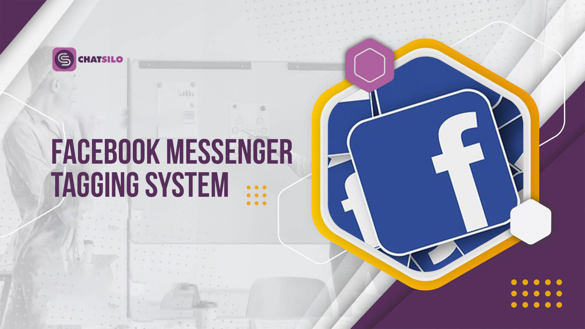 Facebook Messenger tagging system
