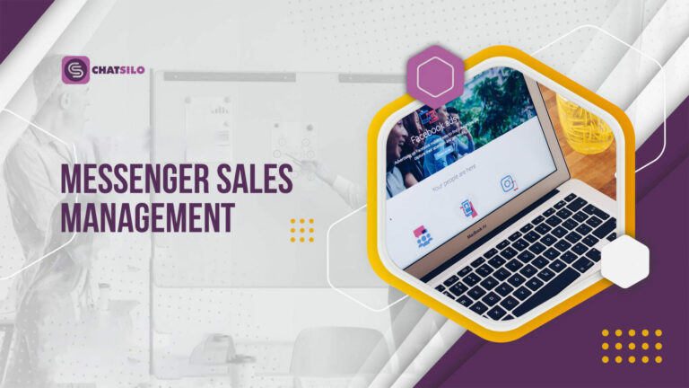 Messenger sales management