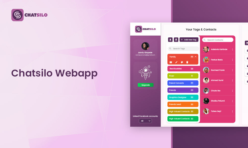 Chatsilo Webapp